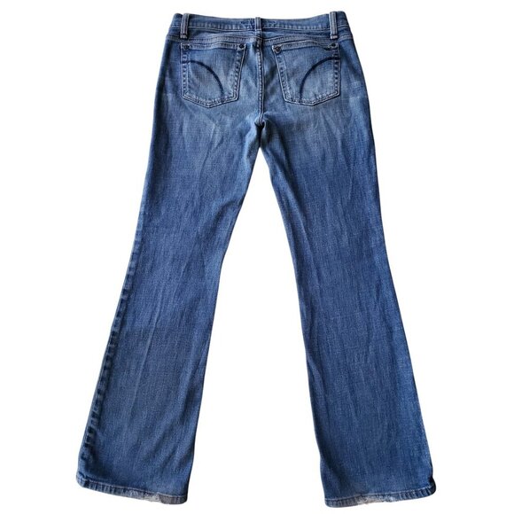 Joe's Jeans Bootcut Jeans Fit Provocateur Rider ll Wash Low Rise Y2K Sz 28 - Picture 2 of 16